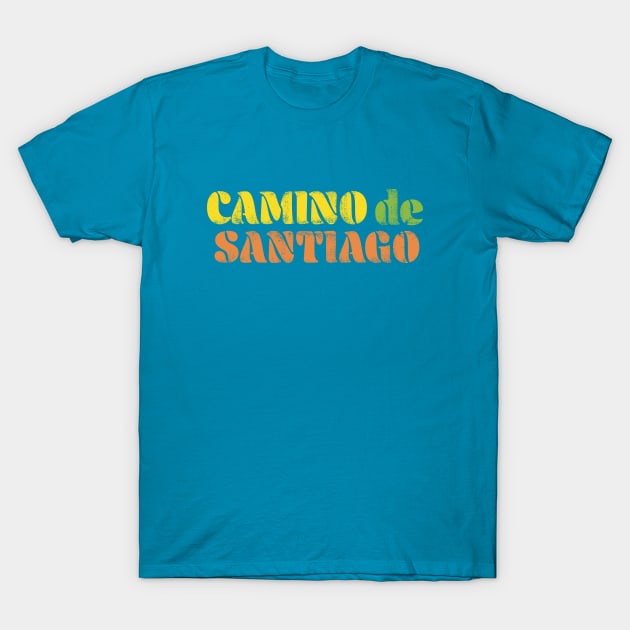 Camino de Santiago T-Shirt by Mumgle